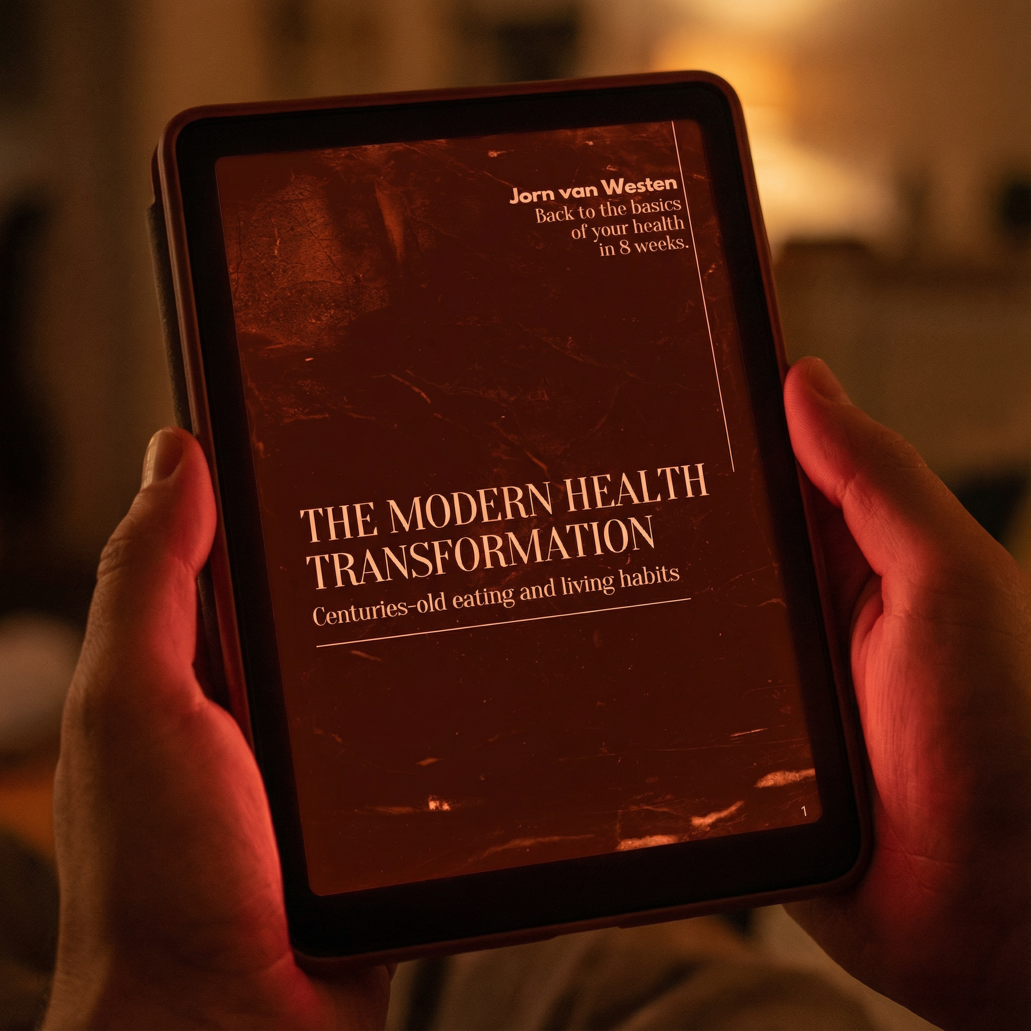 THE MODERN HEALTH TRANSFORMATION